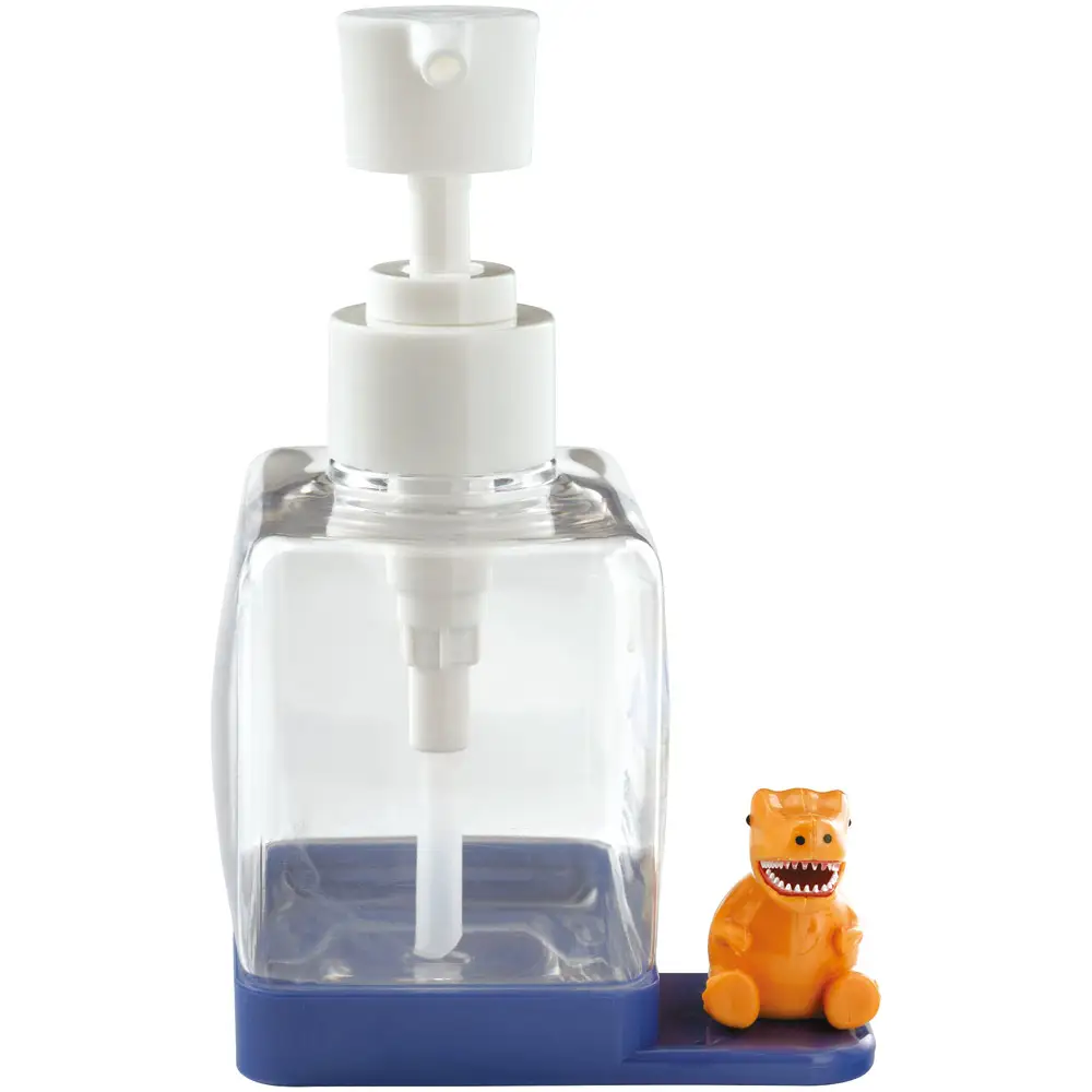 マスコット付き ソープディスペンサー 250ml BSSD1 ディノサウルス 奈良県奈良市 3-052 699573