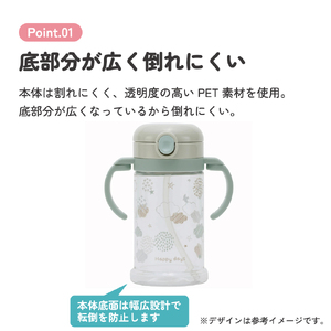 ハンドルとショルダーベルト付け替え可能 2WAYストローマグ 370ml KSHW2N HappyDays 奈良県奈良市 5-166 578144