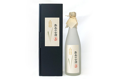 島米古酒30度 720ml ≪1本≫ D0012｜沖縄県 与那国町 与那国島 花酒 泡盛 酒 お酒 どなん酒造