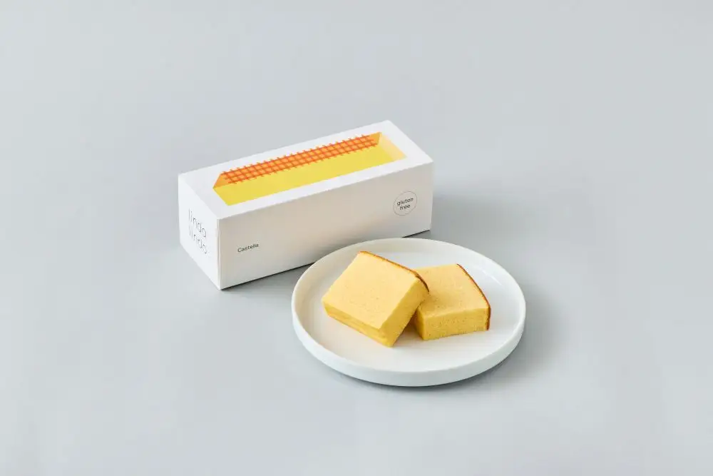 Lindaの やさしいカステラ 6本入り ( 350g × 6本 ) | グルテンフリー