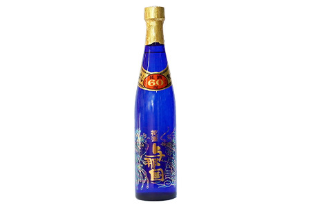 琉球泡盛 花酒 与那国60度500ml（ブルー）1本 E0026｜沖縄県 与那国町