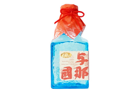 琉球泡盛 花酒 与那国 60度 ≪280ml×1本≫（ガラス）E0029｜沖縄県 与那国町 泡盛 お酒 酒 崎元酒造所