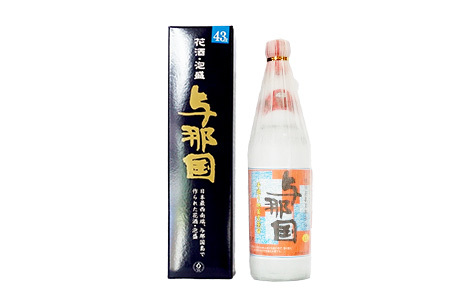 琉球泡盛 与那国 43度 ≪600ml×1本≫（丸）E0036｜沖縄県 与那国町 泡盛 お酒 酒 崎元酒造所