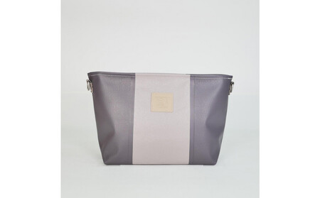 TENT BAG HENRY.03　防水ショルダーバッグ【グレー】 AJU0006VC03