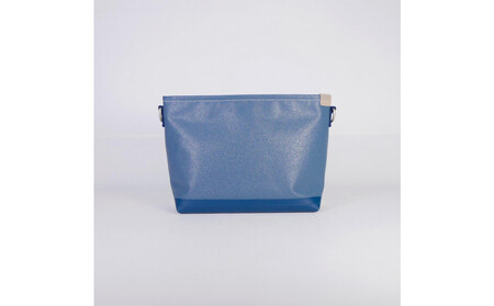 TENT BAG HEIDI.05　防水ショルダーバッグ【ネイビー】 AJU0007VC01