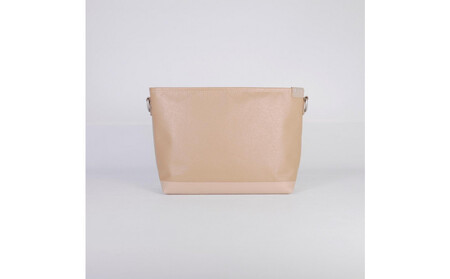 TENT BAG HEIDI.04　防水ショルダーバッグ【ベージュ】 AJU0007VC02
