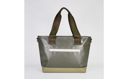 TENT BAG KEVINI.02　防水トートバッグ A4サイズ【カーキ】 AJU0003VC02