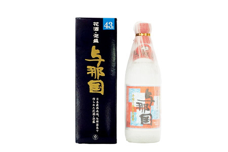 琉球泡盛 与那国 43度 ≪360ml×1本≫（丸）E0038｜沖縄県 与那国町 泡盛 お酒 酒 崎元酒造所