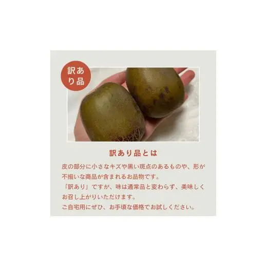 【ぽぽ農園】【訳あり・ご自宅用】レインボーレッドキウイ（四国中央市産レインボーレッド） S サイズ 約4kg（52個～72個）