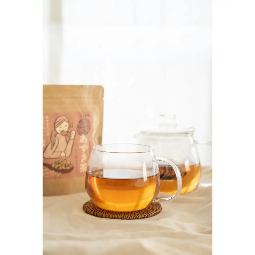 よしだや 自家焙煎 あずき茶 (100g×4袋)