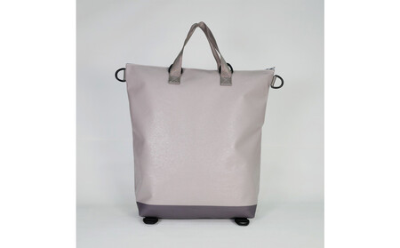 TENT BAG SARAH.01　防水バッグパック【グレー】 AJU0004VC03
