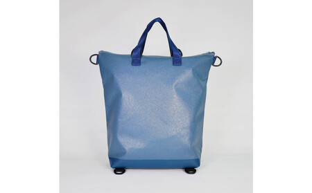 TENT BAG SARAH.01　防水バッグパック【ネイビー】 AJU0004VC05