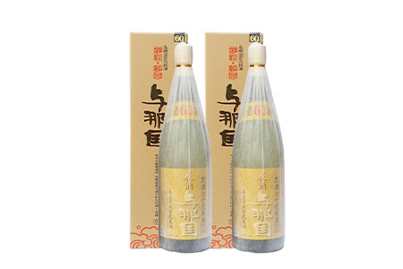 琉球泡盛 花酒 与那国 60度 ≪1800ml×2本≫（丸）E0059｜沖縄県 与那国町 泡盛 お酒 酒 崎元酒造所