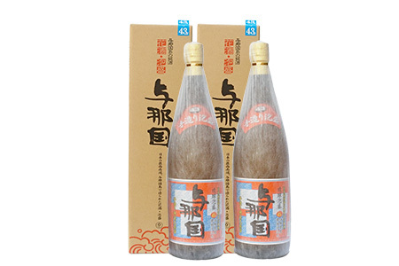 琉球泡盛 与那国 43度 ≪1800ml×2本≫（丸）E0063｜沖縄県 与那国町 泡盛 お酒 酒 崎元酒造所