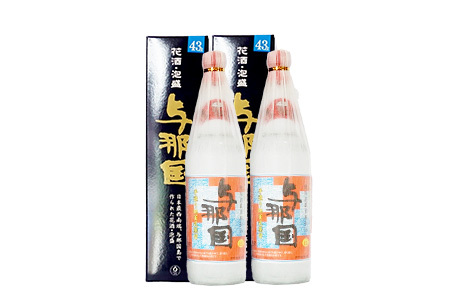 琉球泡盛 与那国 43度 ≪600ml×2本≫（丸）E0064｜沖縄県 与那国町 泡盛 お酒 酒 元酒造所