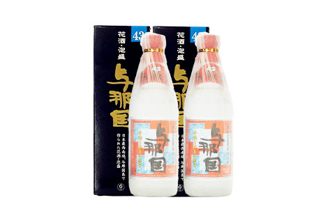 琉球泡盛 与那国 43度 ≪360ml×2本≫（丸）E0065｜沖縄県 与那国町 泡盛 お酒 酒 崎元酒造所