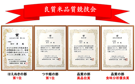 【令和8年産 新米 先行予約】 《定期便6回》 はえぬき (精米) 5kg×6か月 《令和8年10月上旬～発送》 『田口農園』 山形南陽産 米 白米 ご飯 農家直送 山形県 南陽市 [2662-R8]