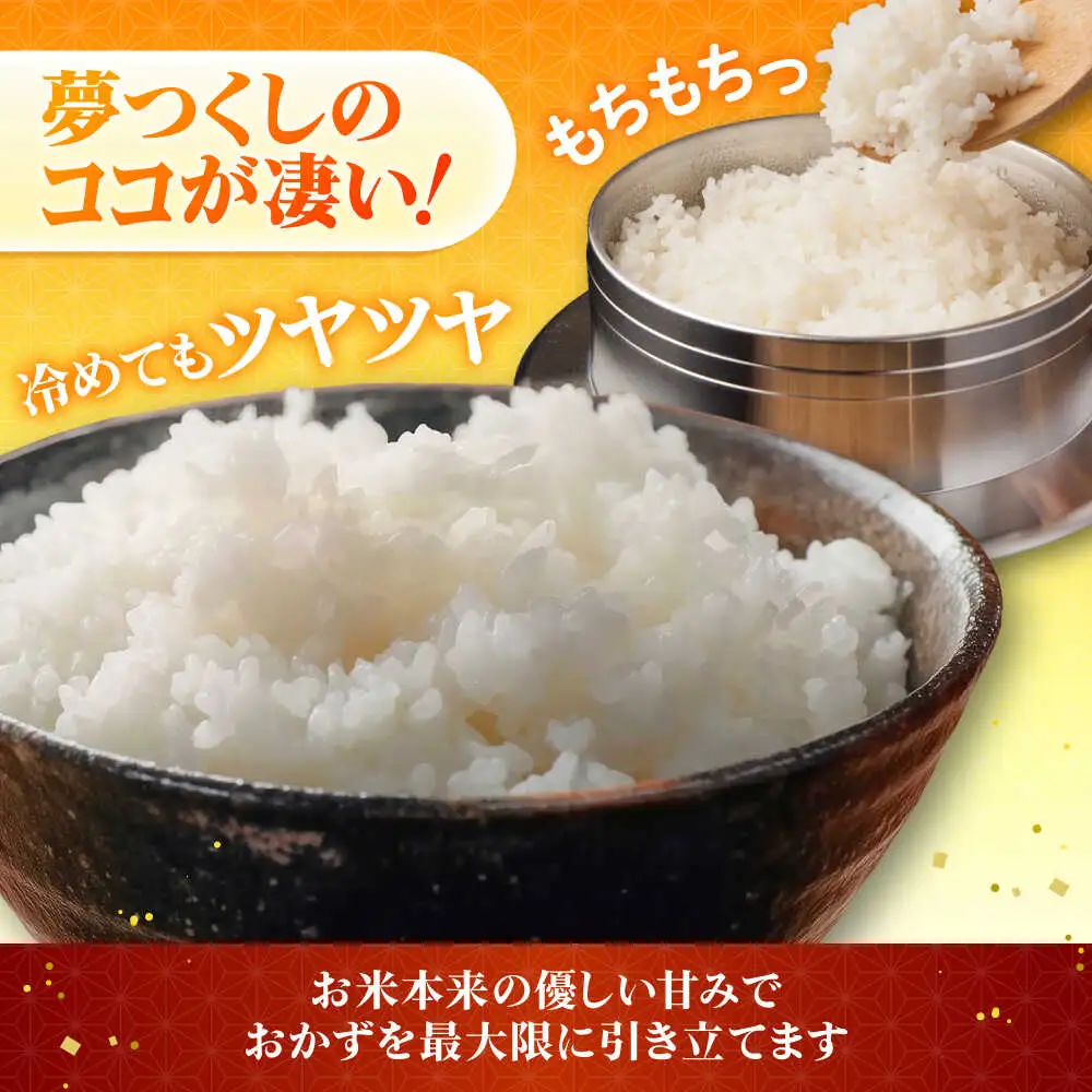 令和7年産 精米 夢つくし 5kg [ABEW001]