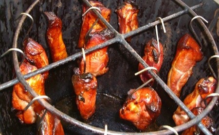 自家製　特製窯焼　焼豚