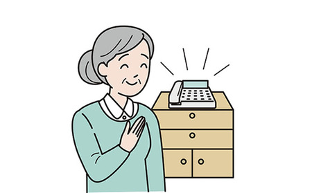 みまもりでんわサービス(12か月)【固定電話】 チケット 代行サービス 