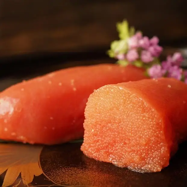化粧箱入り 国産 辛子明太子 紡 370g