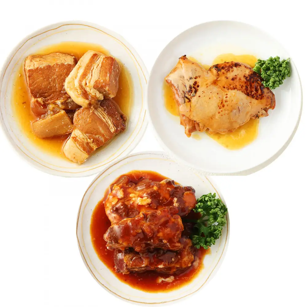 【レトルト】日常常温食「うちのや」 新お魚おかず 3品目×２セット【おかず】 レトルト
