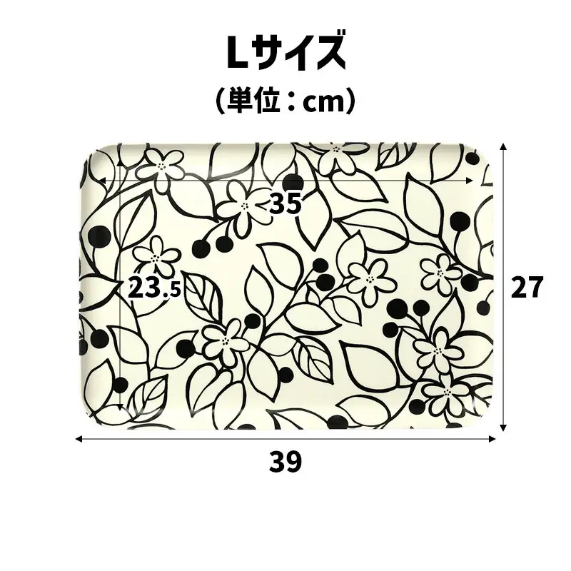 TATSU-CRAFT マグネットトレー L 39cm グローヴ すべり止め付き ［Tk1106］