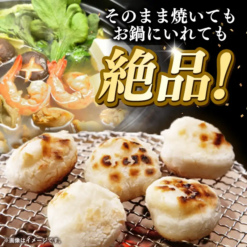 【先行予約】 平餅+鍋に入れるお餅セット 各1袋 【餅 もち おやつ おもてなし 贈り物 セット 鍋 ぜんざい お雑煮 島根県 安来市】【06-MK-13】