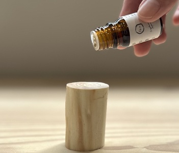 re:n 杉の香りセット ( 精油 5ml と アロマウッド ) | 日用品 コスメ 美容 精油 アロマ アロマウッド エッセンシャルオイル 杉 香りアップサイクル SDGs 木島平村 長野県 信州