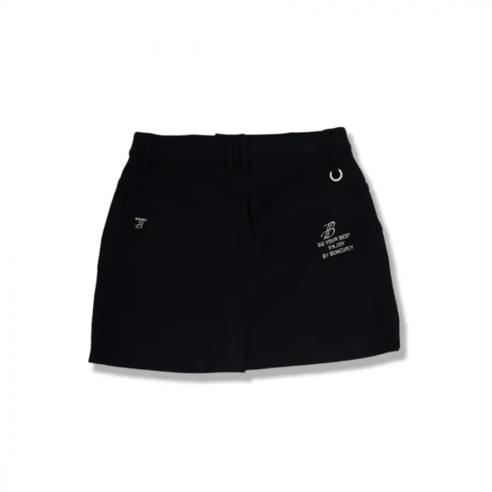 BUNCUREY　ゴルフウェア　インナー付きスカート（BL23SS-12-509）ネイビー／サイズ1