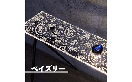 ゴールゼロ用シェード　ホールドギアラック　1個　アウトドア　川崎市自社工場一貫生産品【ペイズリー】