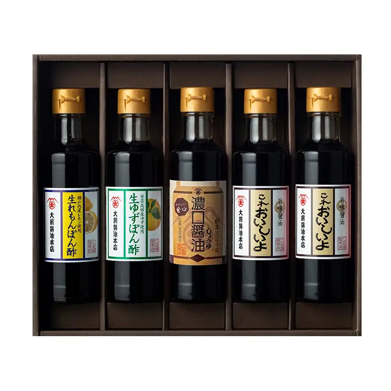 『百年蔵』 旨味醤油詰合せ＜大前醤油本店＞ しょうゆ 調味料 セット 