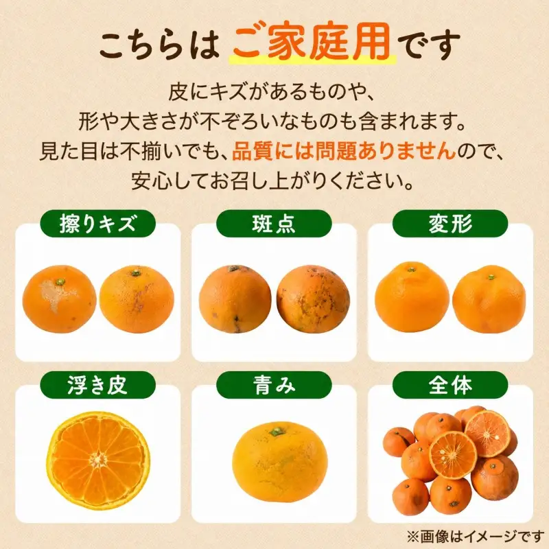 柑橘詰め合わせ 4種 7.5kg 【2027年4月中旬～下旬頃に順次発送予定】/ 和歌山 柑橘 甘い 果物 家庭用 【kwgc049-c-7d5B】