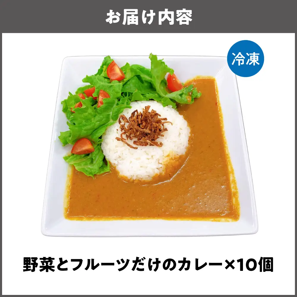 野菜とフルーツだけのカレー10個入り_OS130-0019