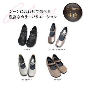 マジックテープストラップ幅広5Eパンプス＜u02＞_OS284-0009