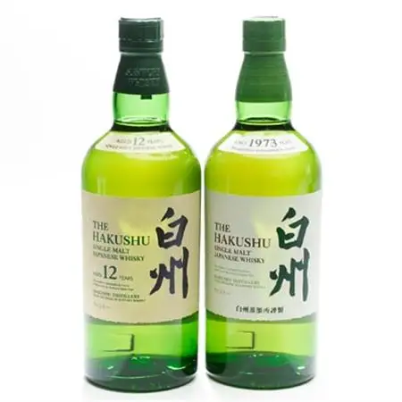 サントリー　白州NVと白州12年に富士の神(ジン)2本の全4本セット【配送不可地域：離島】【1183948】