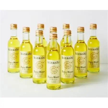 kizashi トニックウォーター黄檗(キハダ) 200ml × 10本入り【配送不可地域：離島】【1312383】