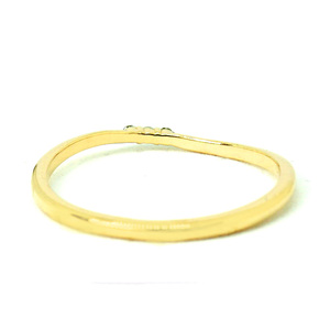 K18 ダイヤモンドリング 0.02CT　RADR-6525DI-Y 188-112