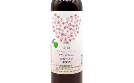 マスカットベリー ハートラベル 500ml 2本 ワイン 永山酒造 アルコール 酒  F6L-1373