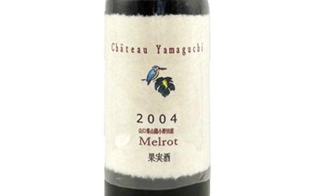 シャトーヤマグチ メルロー2004 25th限定 720ml 1本 ※限定5本 ワイン 永山酒造 アルコール 酒 F6L-1386