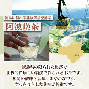 阿波晩茶ティーバッグ 15個 那賀町 ドリームチーム