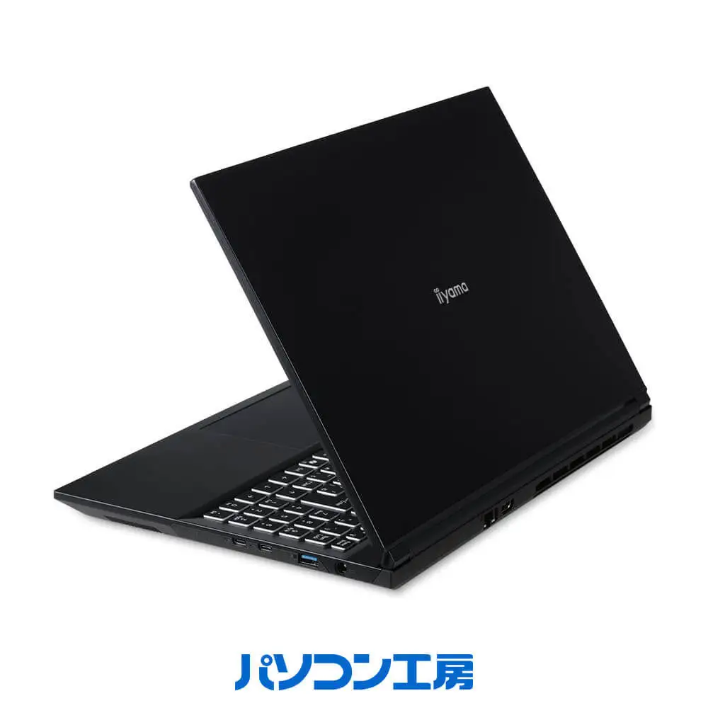パソコン工房 4年間物損保証 15型ノートPC Ryzen AI 7/SSD/No.401 | ゲーミング パソコン