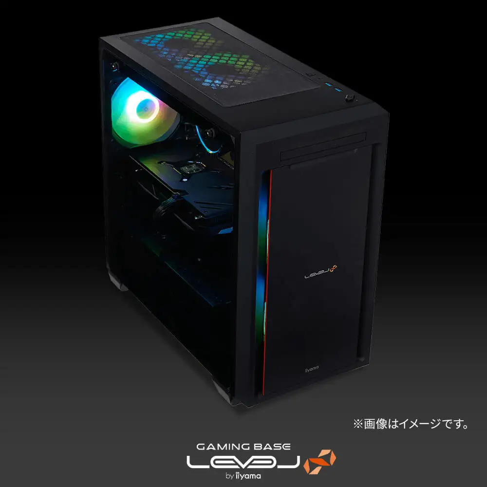 パソコン工房 4年間物損保証 ミニタワーゲーミングPC Ryzen 7/5070 Ti/No.399 | ゲーミング パソコン