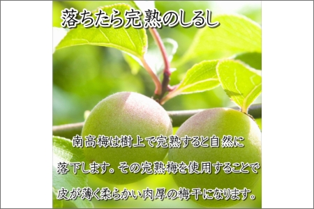 紀州南高梅使用 うす味梅干 1.5kg（和歌山県産）【0512-7】