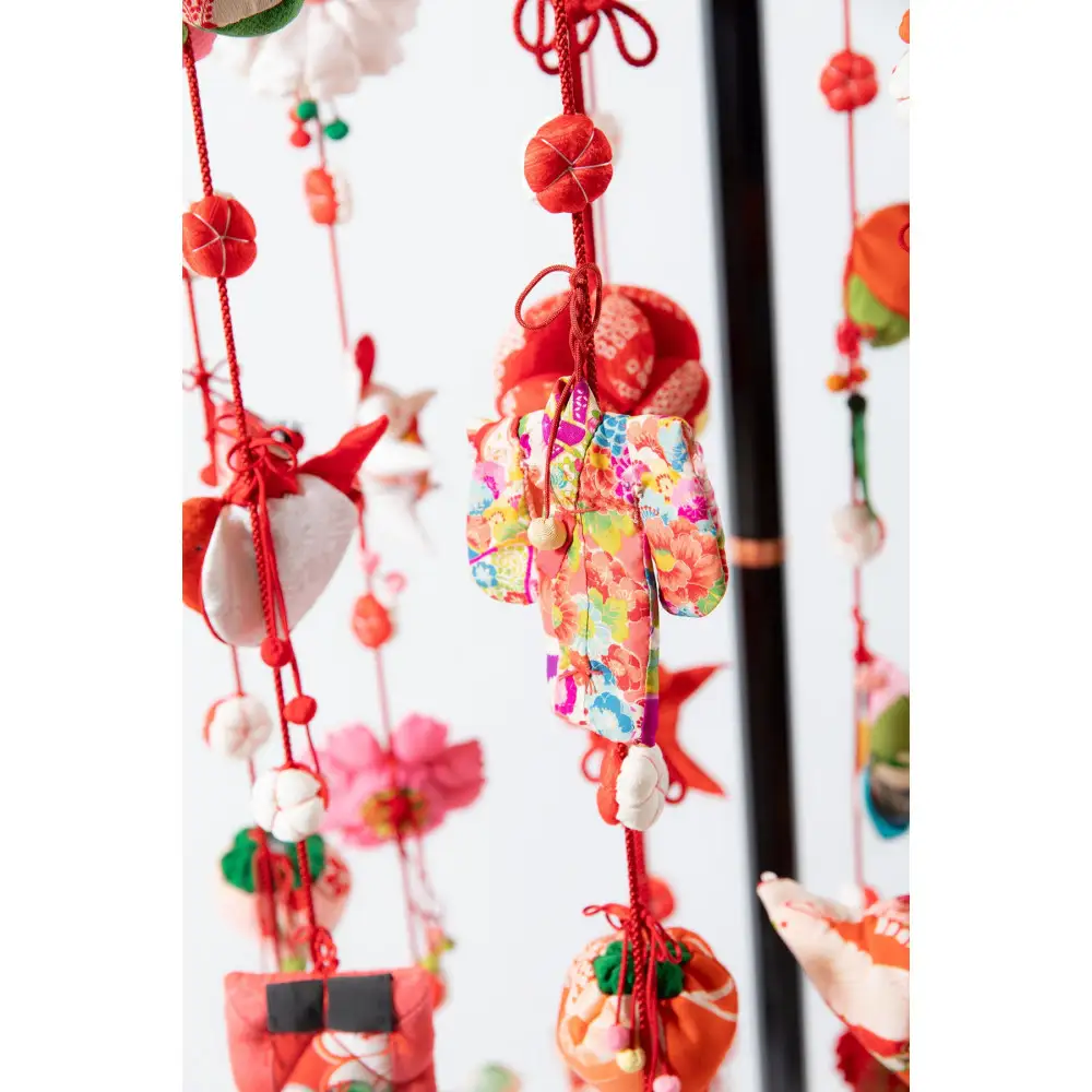 駿河正絹吊るし　210cm