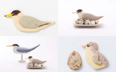 【卵不使用】【絶滅危惧種】 コアジサシ子育てセット クッキーアート ギフトセット クッキー 可愛い かわいい 焼き菓子 プレゼント 動物 どうぶつ 常温 鳥 野鳥 環境活動 三重県 桑名市