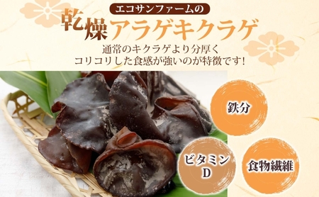 乾燥きくらげ 15g×4 (60g) 小分け 肉厚 乾物 食物繊維 国産 お取り寄せ グルメ こだわり 簡単調理 アラゲキクラゲ きのこ ヘルシー コリコリ 食感 和洋中 送料無料 埼玉県 蓮田市