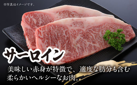 くまもとあか牛 サーロイン ステーキ用 約800g【熊本県畜産農業協同組合城北支所】[ZAA015]