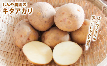 根菜セット しんや農園 じゃがいも・かぼちゃ・さつまいも 北海道産 根菜セット【計9kg】