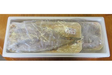 【北海道根室産】一夜干しホッケ5枚 B-59005
